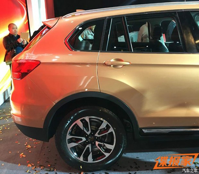将于年内首发 汉腾汽车首款SUV谍照曝光