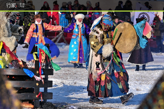 挑战零下50度的极寒之地