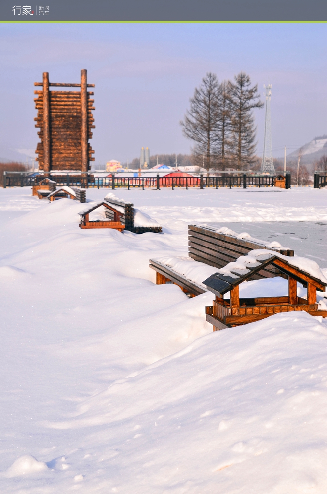 行家|南方人眼中冻手冻脚的内蒙冰雪天路