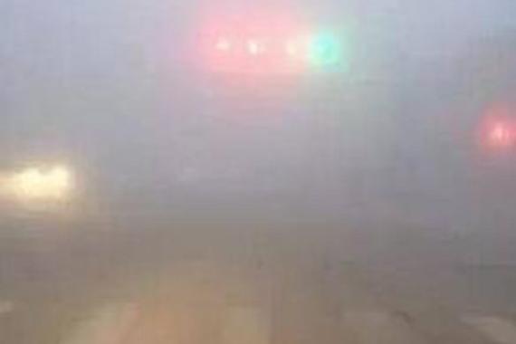 雾霾天误闯红灯可免于处罚？