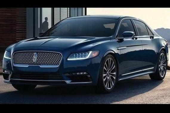 即将亮相 曝林肯Continental顶配版官图