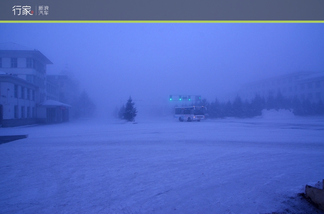 行家|南方人眼中冻手冻脚的内蒙冰雪天路