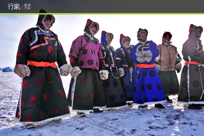 挑战零下50度的极寒之地