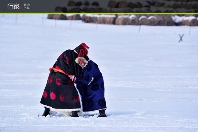挑战零下50度的极寒之地
