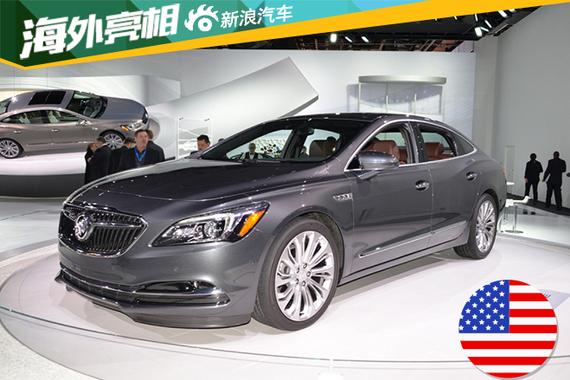 2016北美车展: 别克全新君越亮相！