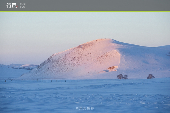 行家|扬鞭策马 暗藏杀机的坝上雪原美景