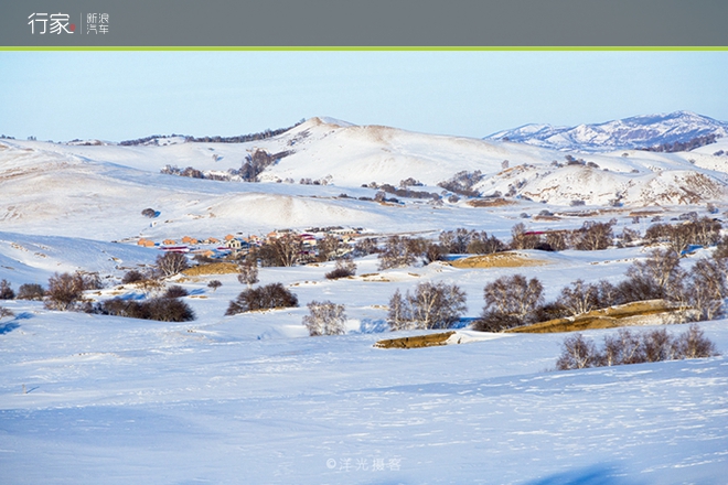 行家|扬鞭策马 暗藏杀机的坝上雪原美景