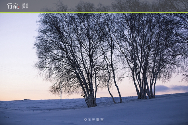 行家|扬鞭策马 暗藏杀机的坝上雪原美景