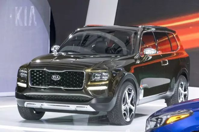 每日新车 起亚SUV概念车\/宝马M2北美亮相