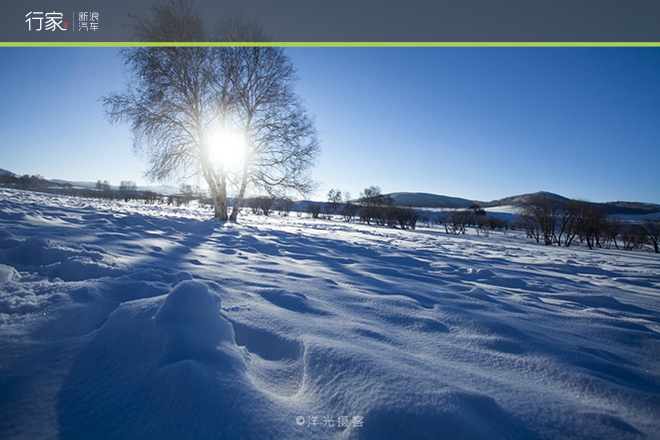 行家|扬鞭策马 暗藏杀机的坝上雪原美景