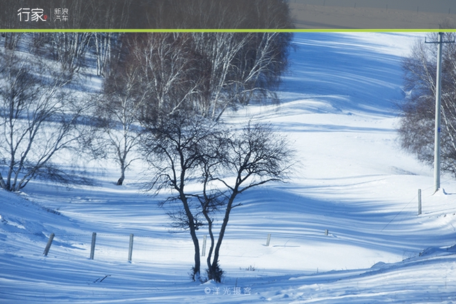 行家|扬鞭策马 暗藏杀机的坝上雪原美景