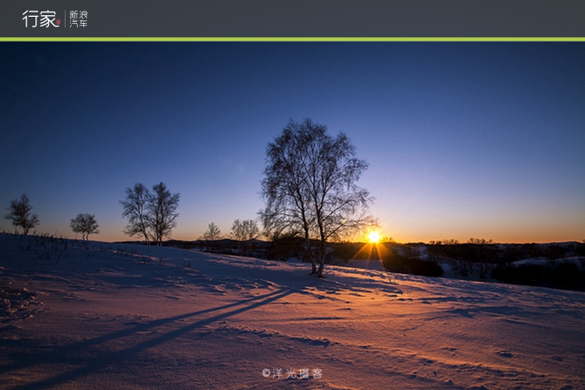 行家|扬鞭策马 暗藏杀机的坝上雪原美景