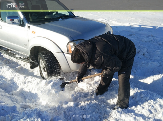 行家|扬鞭策马 暗藏杀机的坝上雪原美景