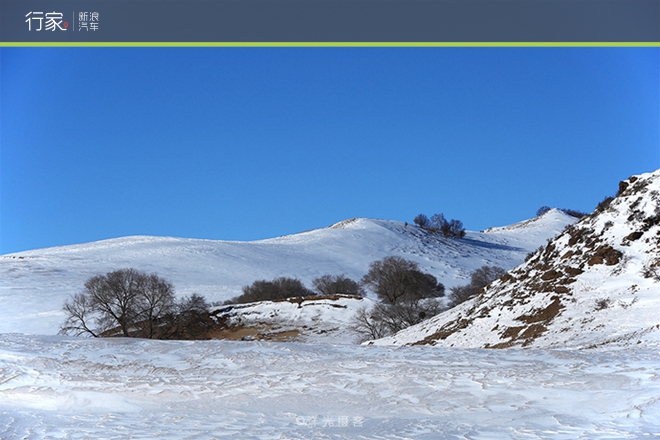 行家|扬鞭策马 暗藏杀机的坝上雪原美景