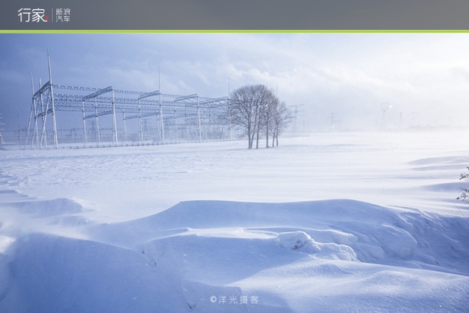 行家|扬鞭策马 暗藏杀机的坝上雪原美景