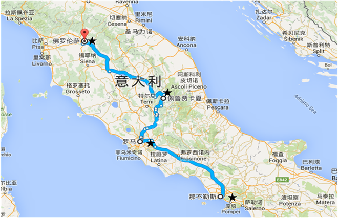 招募|33800元10天 艺术美食意大利自驾