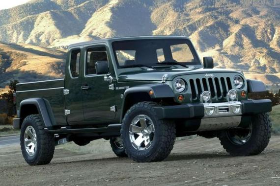 或将2018年上市 Jeep全新皮卡证实量产