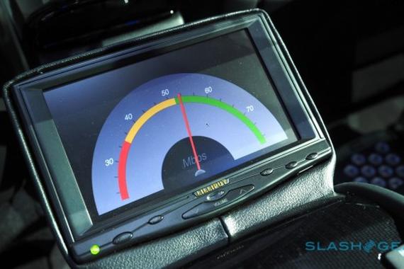 丰田Mirai加装卫星技术 太空收发路况