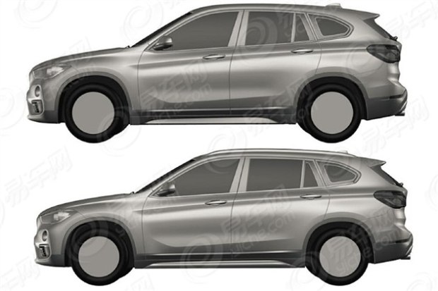 推不同轴距版 国产新宝马X1入环保目录