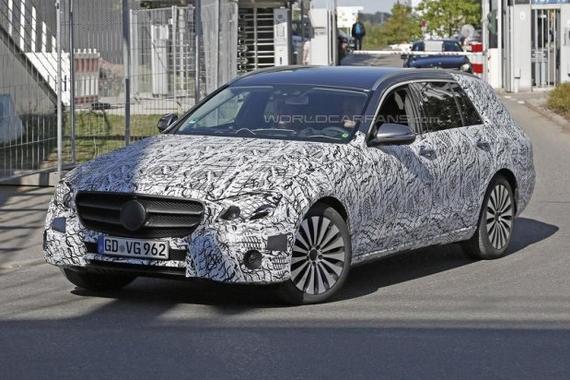 奔驰将推E级跨界旅行车 目标A6 allroad