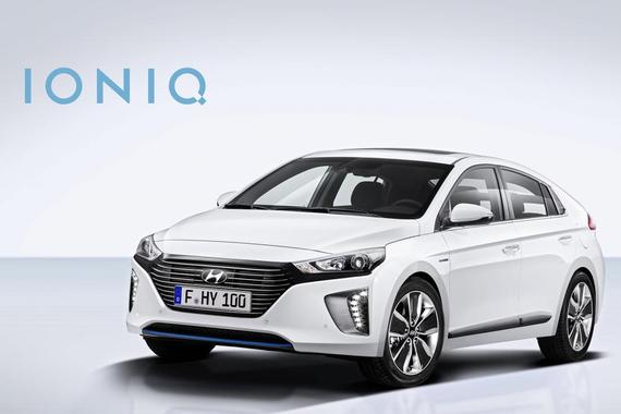 现代Ioniq正式发布 提供3种新能源动力选择