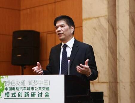 康迪电动汽车董事长 胡晓明