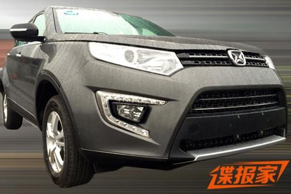 江铃驭胜S330实车图曝光 2016年内推出