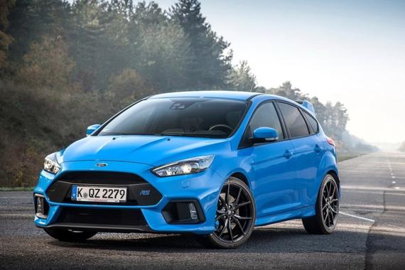 国内或售35万 新福克斯RS量产车下线