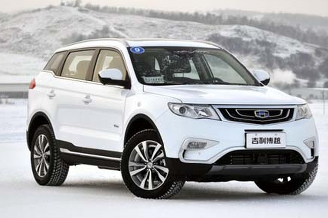 博越夺SUV份额 吉利沃尔沃或打通共享