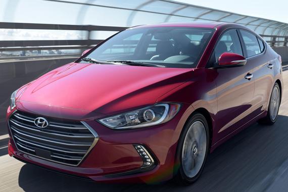 新一代现代伊兰特美国开售 17985美元起