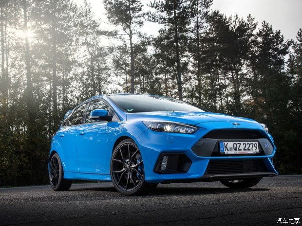 国内或售35万 新福克斯RS量产车下线