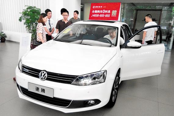 四大车企合资品牌销量远超自主品牌