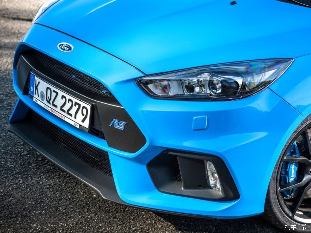 国内或售35万 新福克斯RS量产车下线