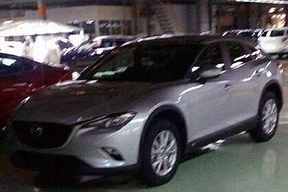 马自达CX-4无伪装图 2016年年中上市