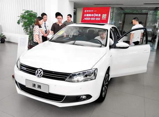 四大车企合资品牌销量远超自主品牌