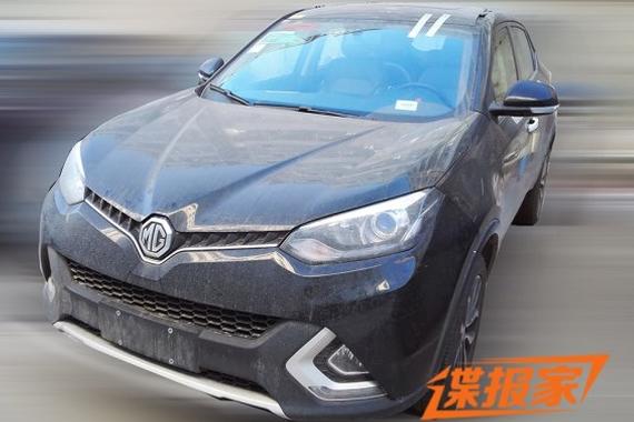 2016年推出 名爵锐腾插电混动版谍照