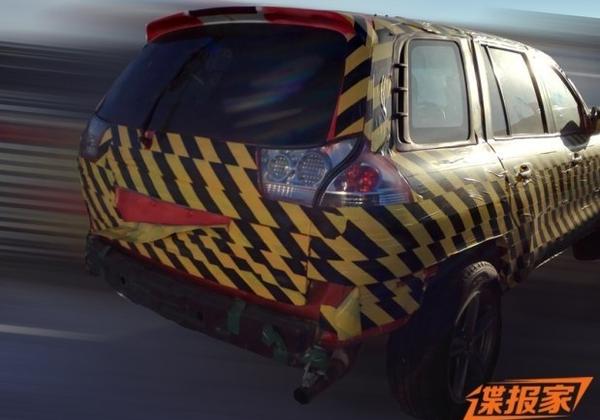 全新中型SUV江淮瑞风S7 或将于下半年上市