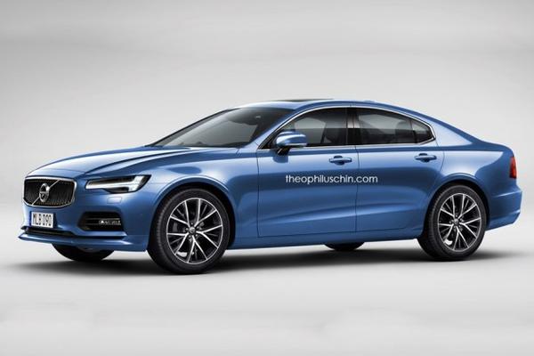 推两种轴距版本 沃尔沃新一代S60消息