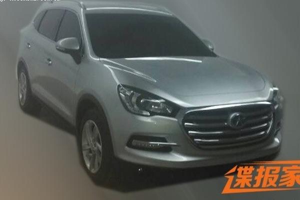 全新中型SUV江淮瑞风S7 或将于下半年上市