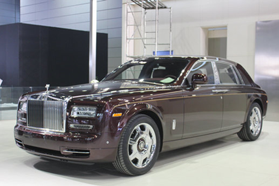 超豪华车中国市场缩水 SUV战略风险加剧