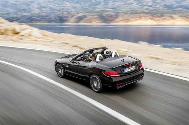 Mercedes SLC 04