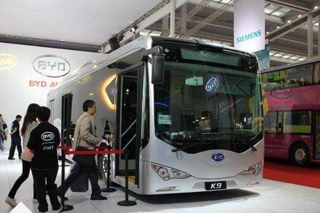 比亚迪拟在广州设厂 组装K9电动大巴