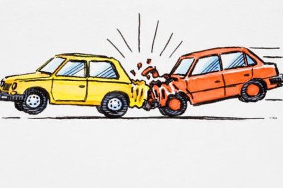 全责交通事故动画演示（最新版全国通用）