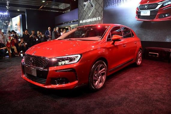 DS品牌2016年推4款新车 DS 4S四月上市