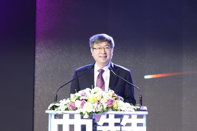 尹同跃 下个技术高点在无人驾驶和智能汽车高清图片