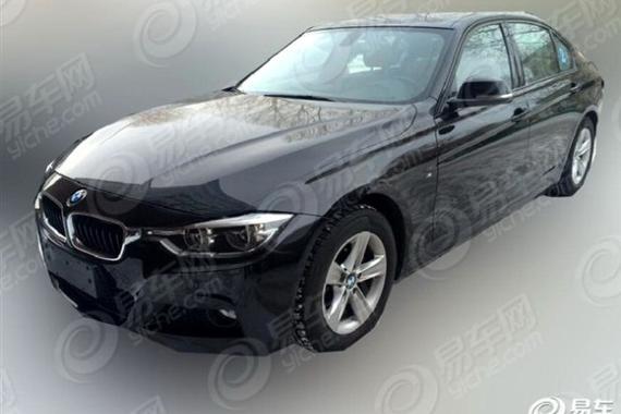 华晨宝马318Li谍照曝光 配1.5T发动机