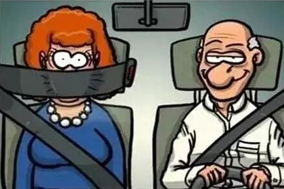 最讨厌这五种人上你车？有同感的举手