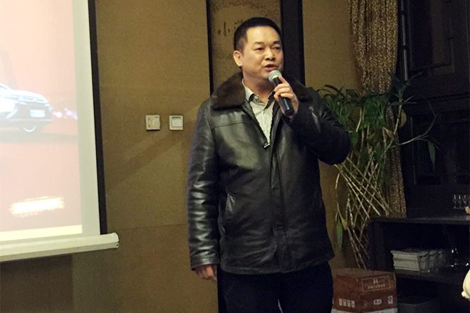 广汽三菱汽车有限公司副总经理、三菱汽车销售(中国)有限公司董事长杜志坚