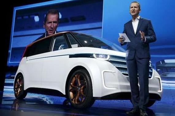 大众集团1月欧洲销量增1% 份额降1.3%