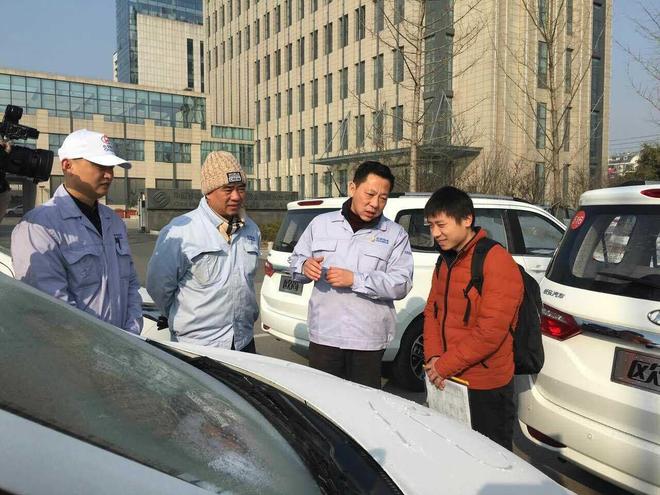 长安欧尚南京激情上演“千人交车盛典”